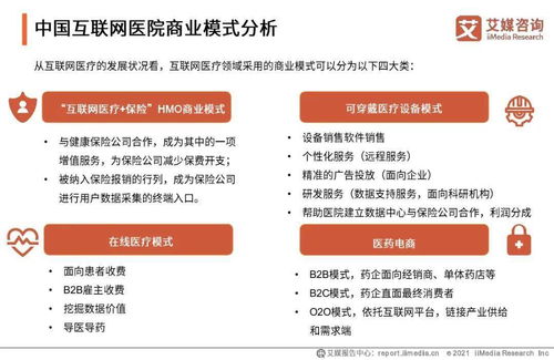 艾媒咨询 2021年中国互联网医院行业发展研究报告——网络信息传播及咨询服务